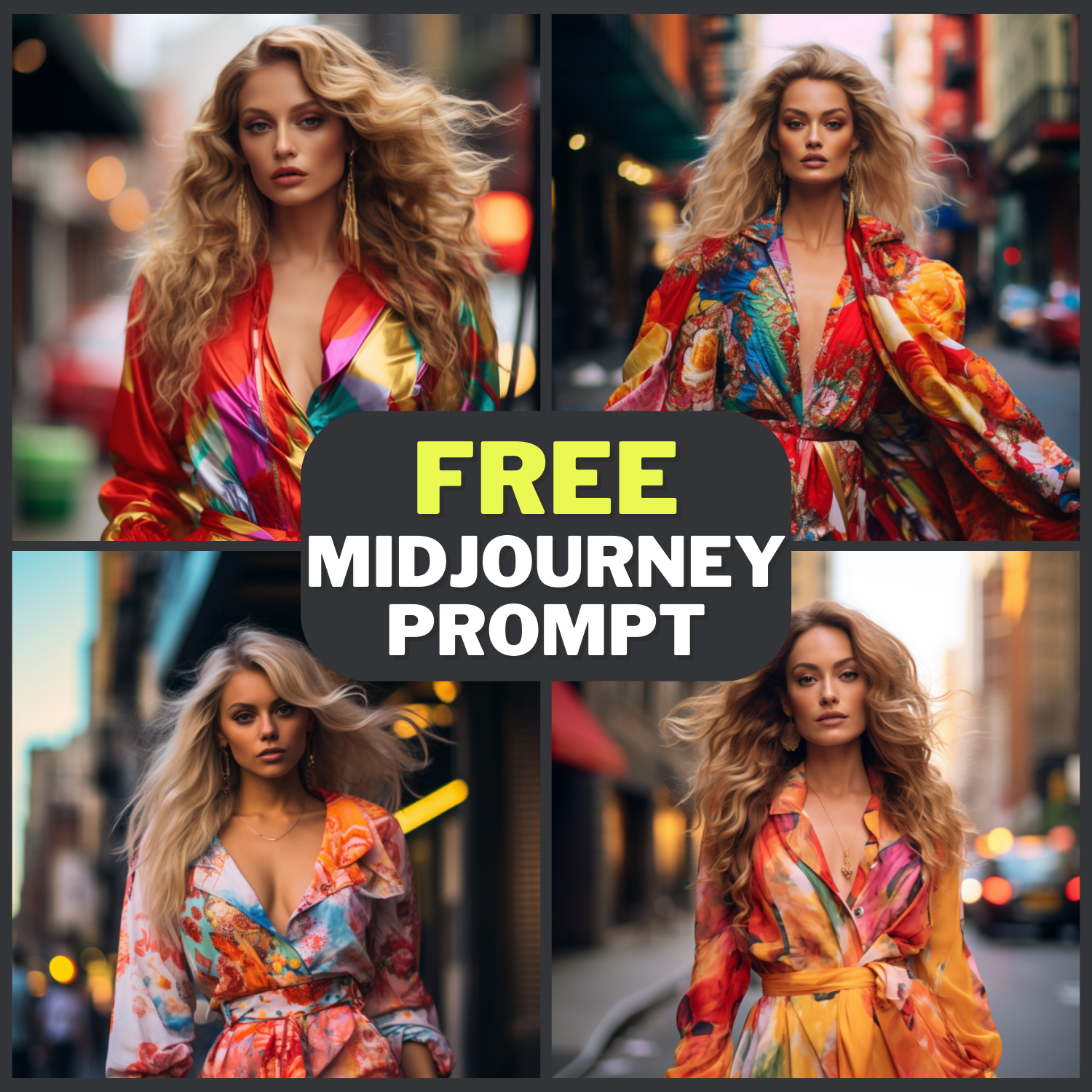 Glamour Photography Free Midjourney Prompt 1